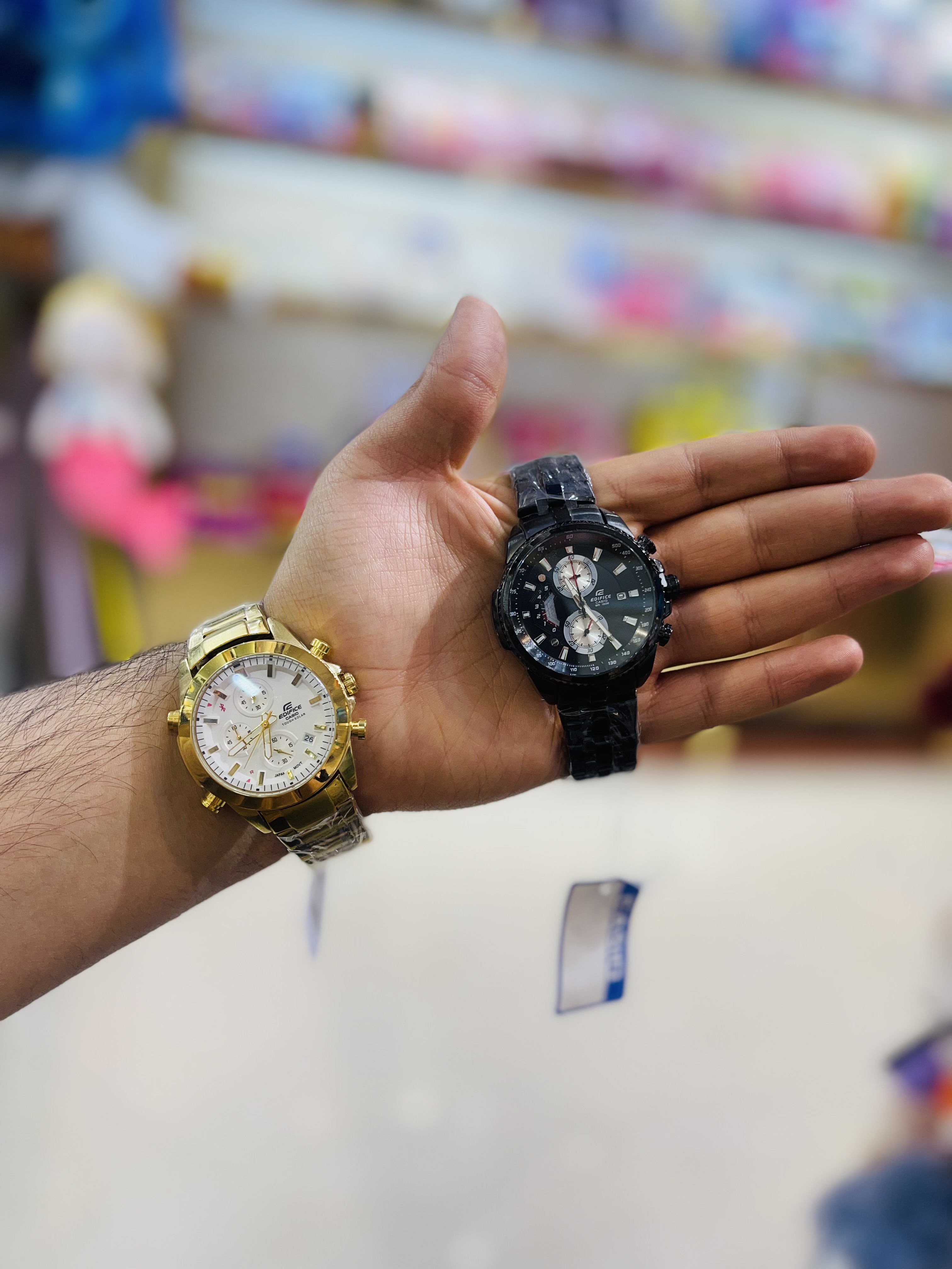 ساعت برند کاسیو ادی فایس سه موتور