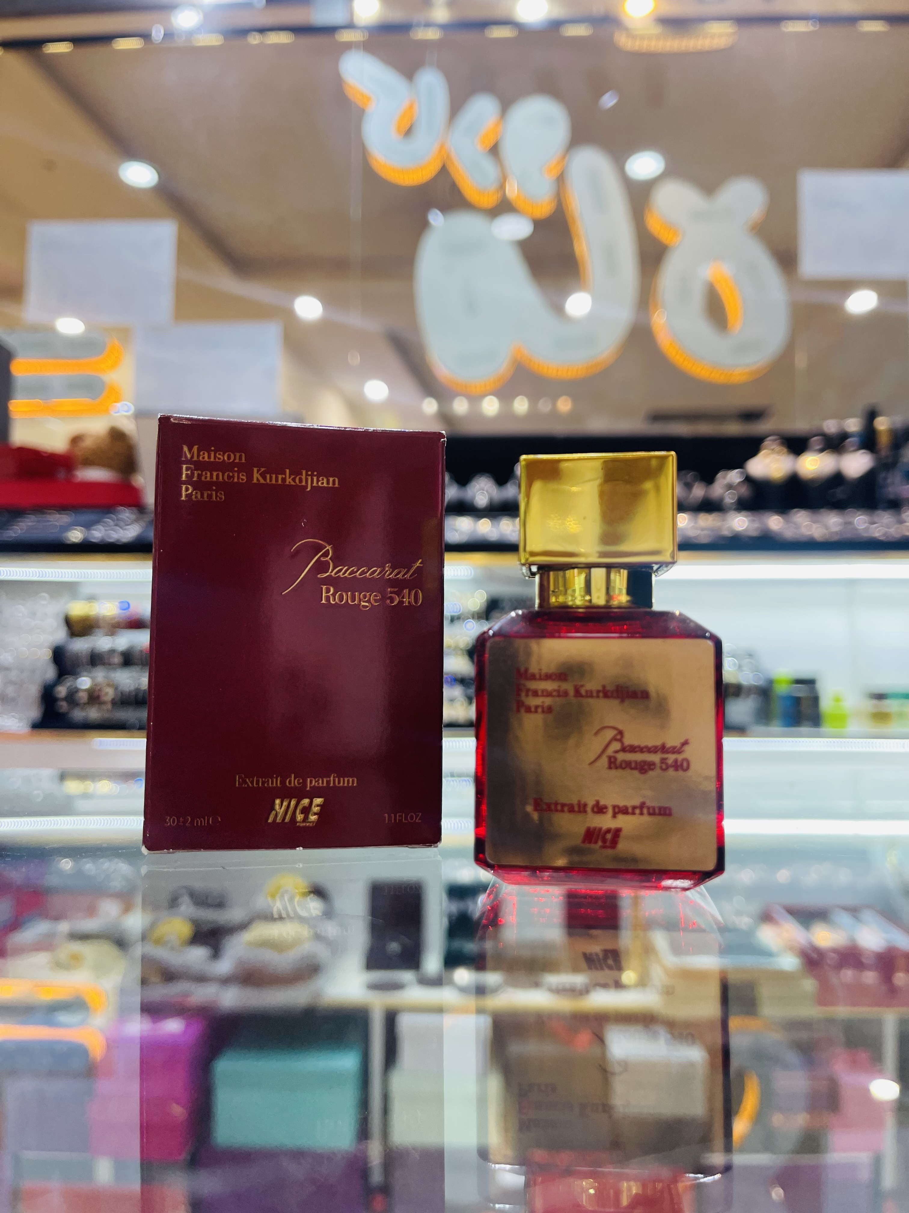 مینی ادکلن رایحه باکارات رژ برند اسکلاره ۳۰ میل